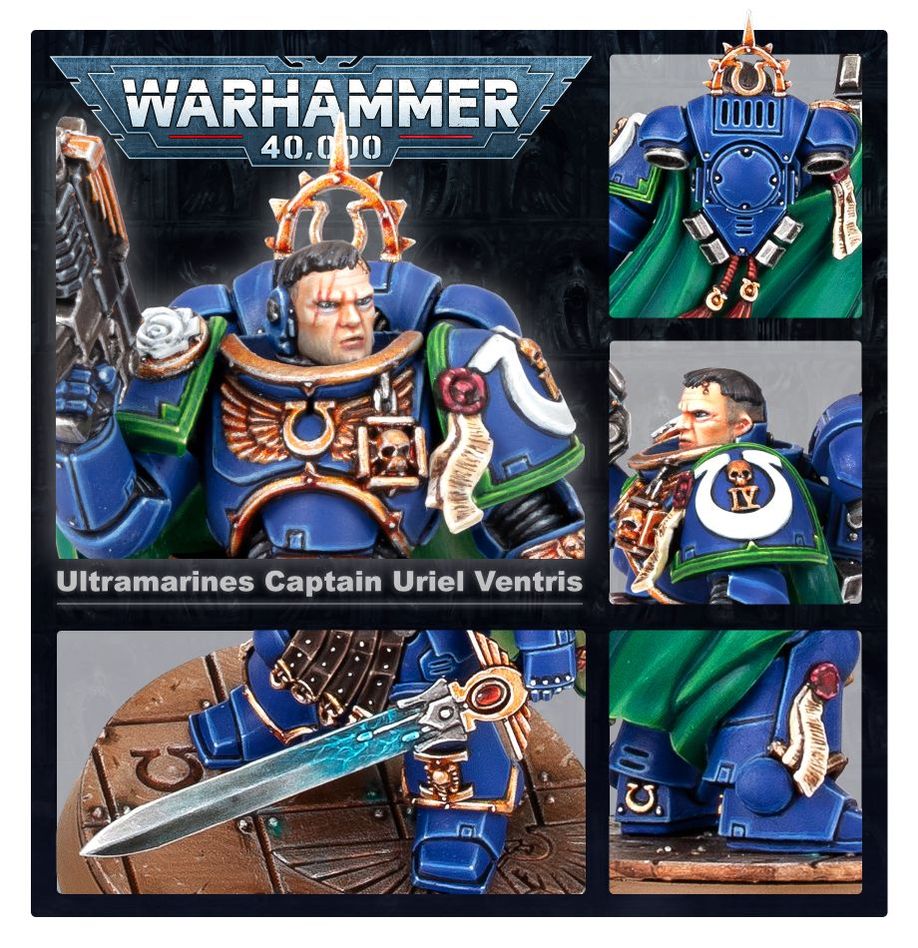 Captain Uriel Ventris