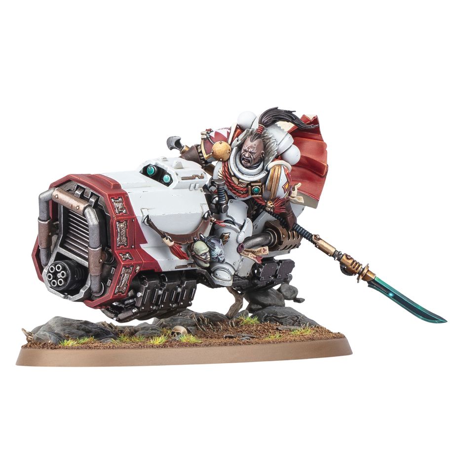 Combat Patrol: White Scars