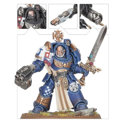 BATTLEFORCE: SPACE MARINES: CRUX TERMINATUS