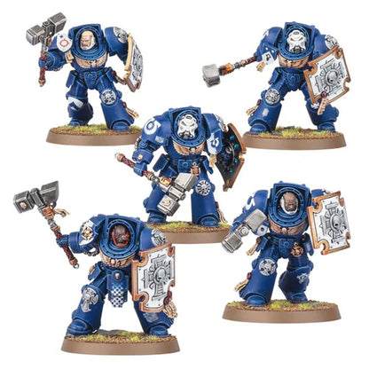 BATTLEFORCE: SPACE MARINES: CRUX TERMINATUS