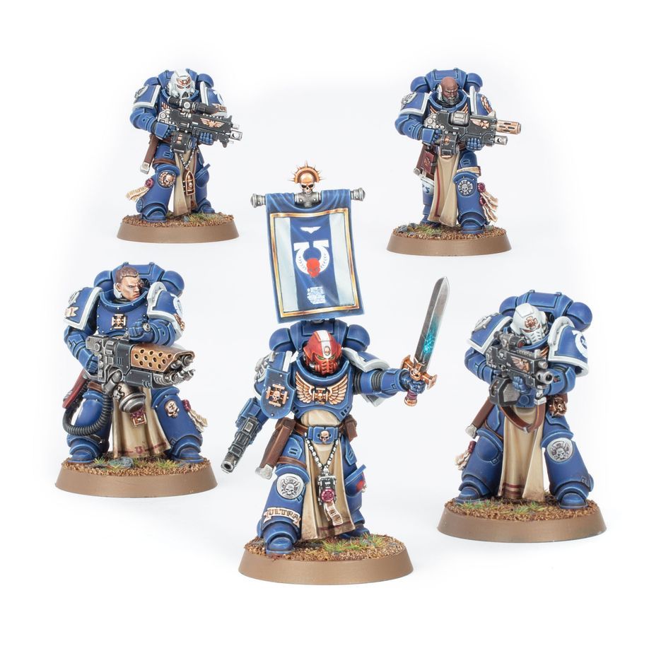 Space Marines Battleforce: Iron Halo Strike Force