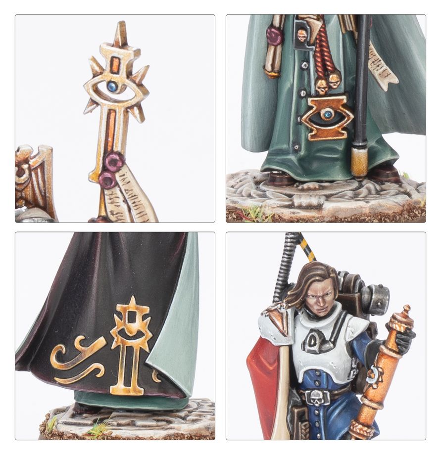 Captain Titus and The Wardens of Ultramar