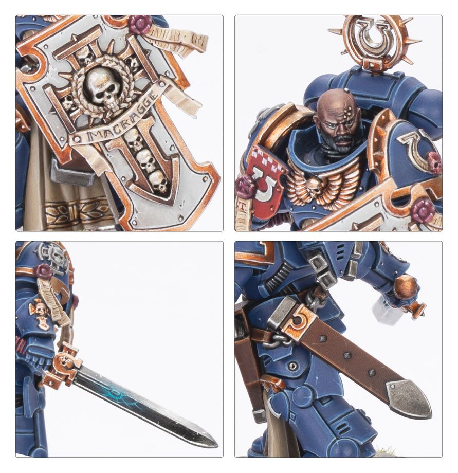 Captain Titus and The Wardens of Ultramar