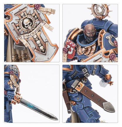 Captain Titus and The Wardens of Ultramar