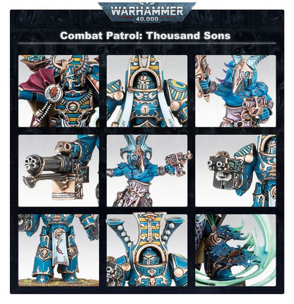 Combat Patrol: Thousand Sons (9th Edition)