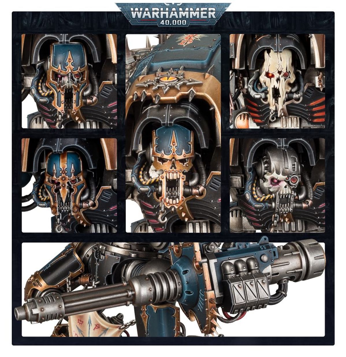 Knight Desecrator / Knight Rampager / Knight Abominant