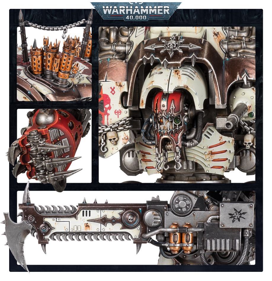 Knight Desecrator / Knight Rampager / Knight Abominant