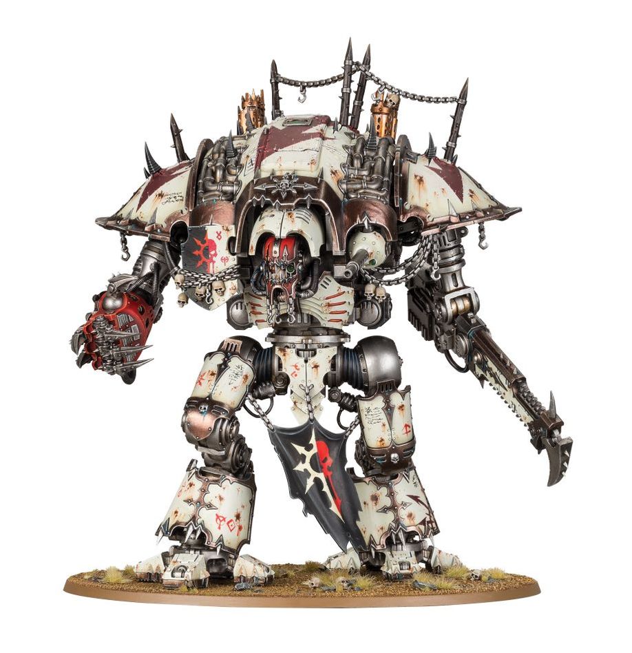Knight Desecrator / Knight Rampager / Knight Abominant