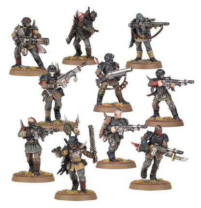 Traitor Guardsmen Squad