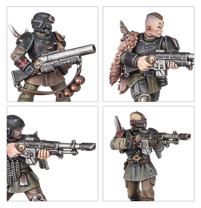 Traitor Guardsmen Squad