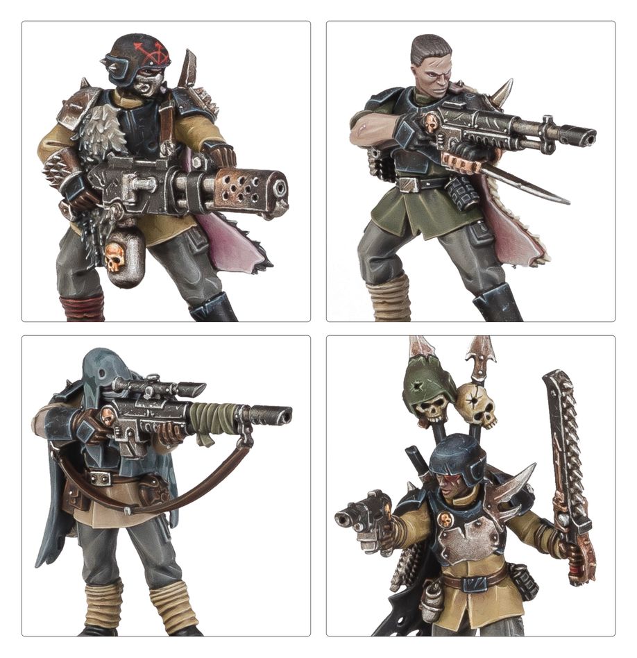 Traitor Guardsmen Squad