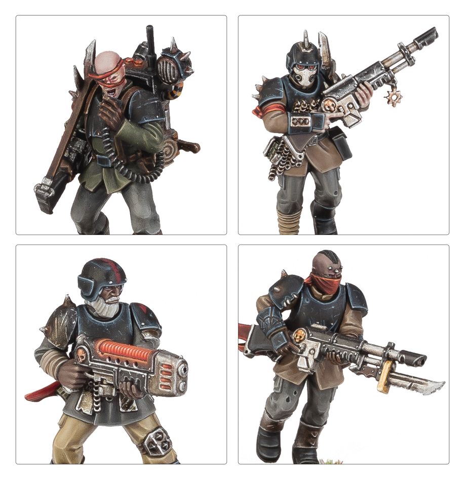 Traitor Guardsmen Squad