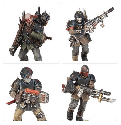 Traitor Guardsmen Squad