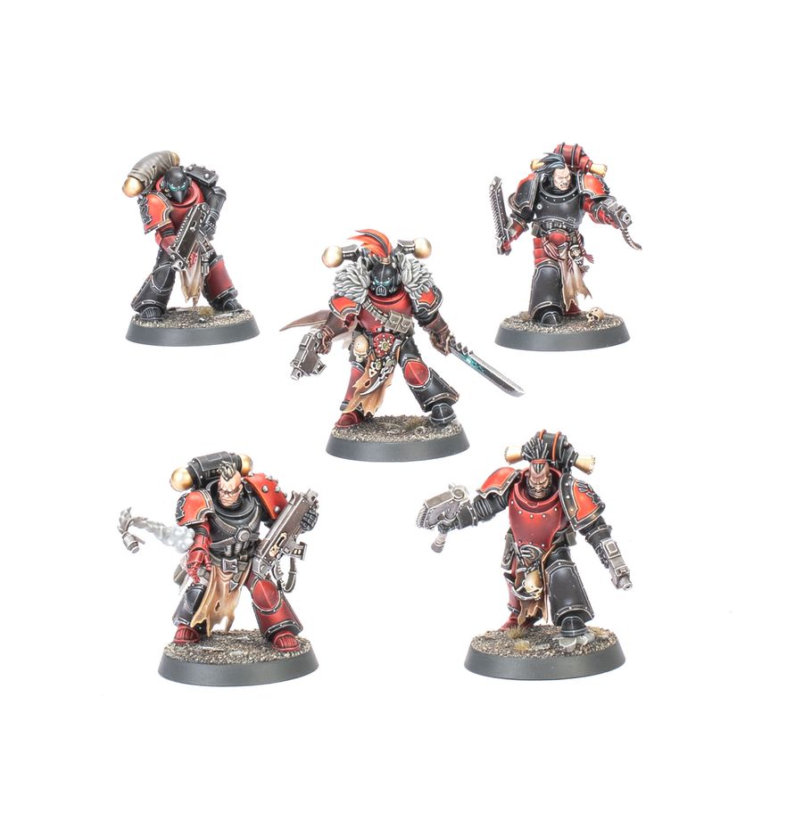 Combat Patrol: Red Corsairs