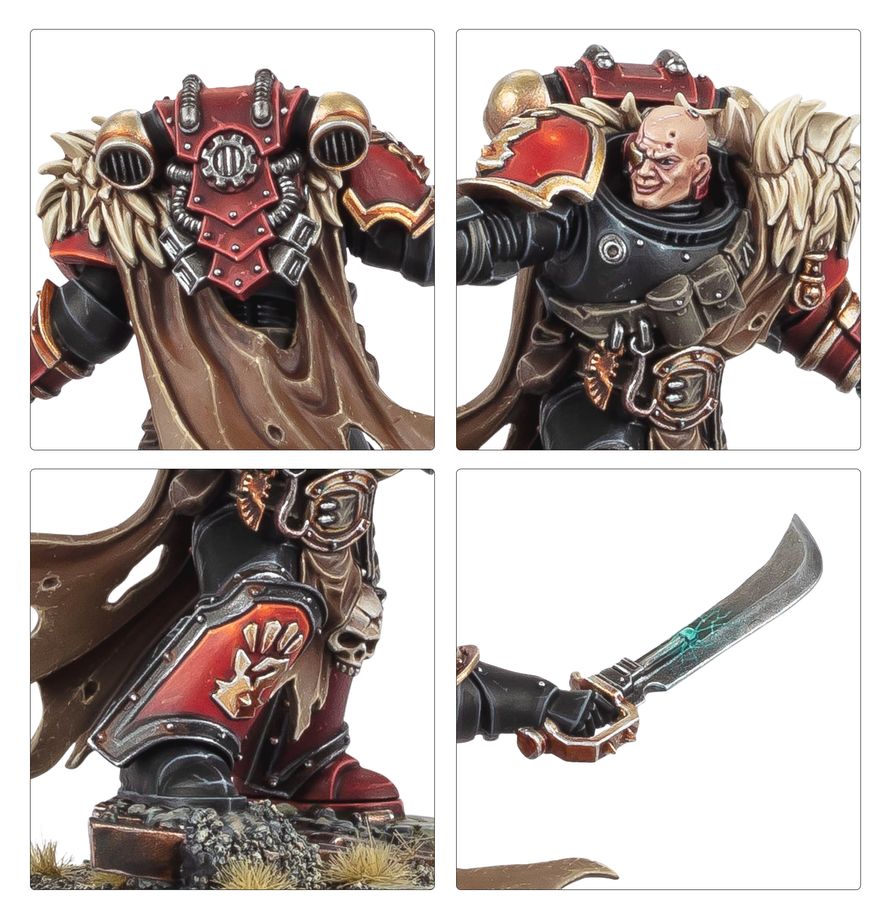 Red Corsairs Reave-Captain