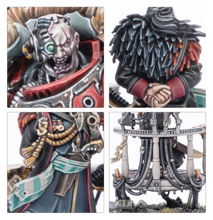 Huron Blackheart and the Masters of the Maelstrom