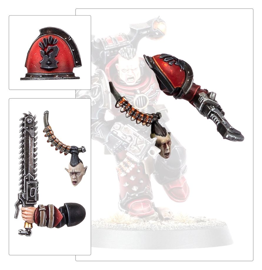 Red Corsairs Upgrades and Transfers