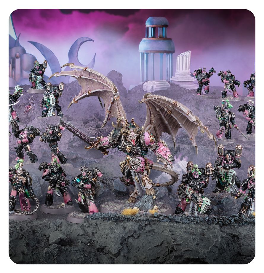 Emperor's Children Battleforce: Lords of Excess