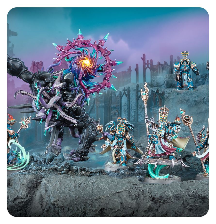 Thousand Sons Battleforce: Sekhmet Coven