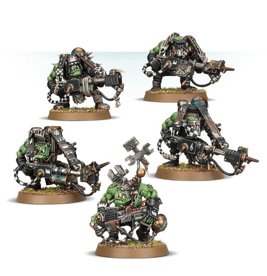 Ork Burna Boyz / Ork Lootas
