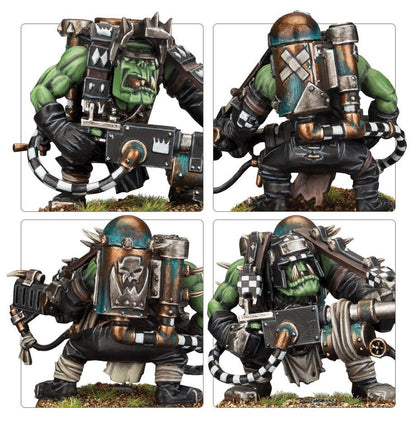 Ork Burna Boyz / Ork Lootas
