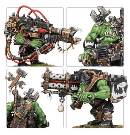 Ork Burna Boyz / Ork Lootas