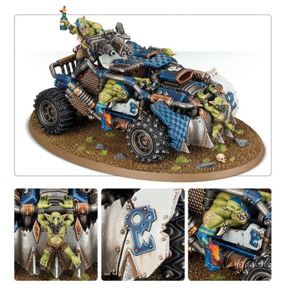 Boomdakka Snazzwagon