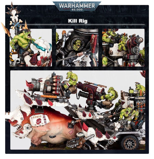 Kill Rig / Hunta Rig