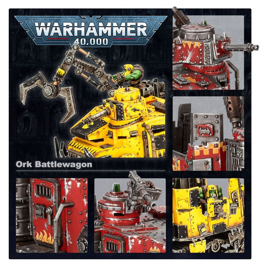 Battlewagon / Gunwagon / Bonebreaka
