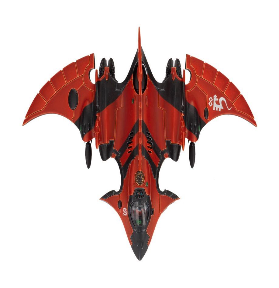 Crimson Hunter / Hemlock Wraithfighter