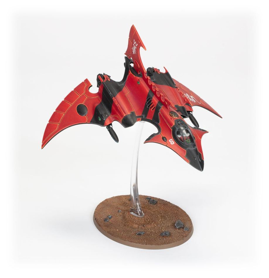 Crimson Hunter / Hemlock Wraithfighter