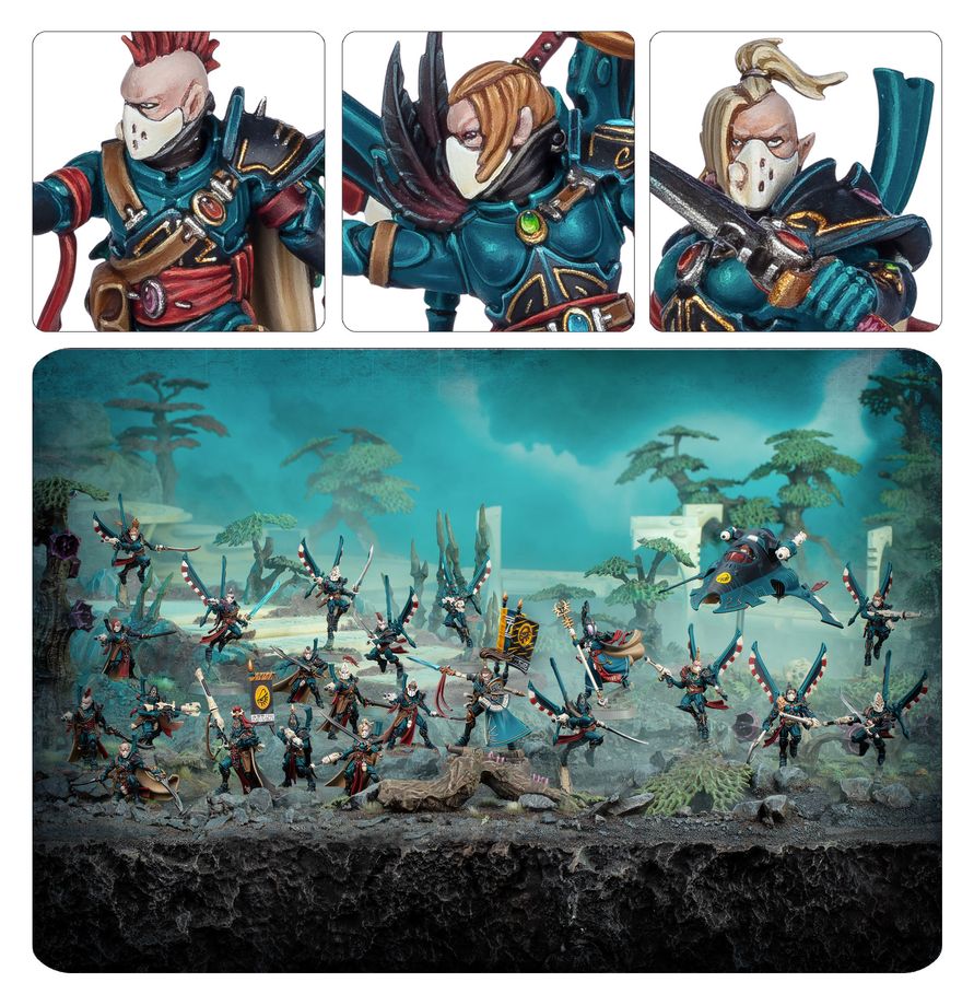Aeldari Corsairs Battleforce: Eldritch Raiders