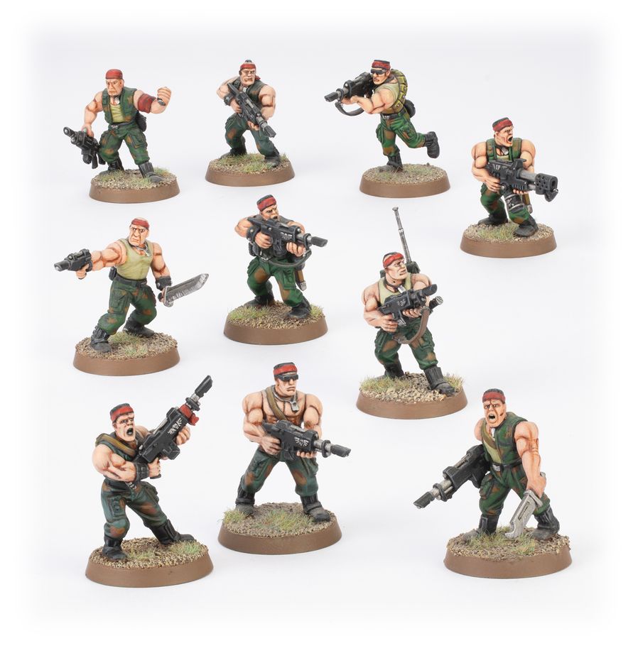 Catachan Jungle Fighters