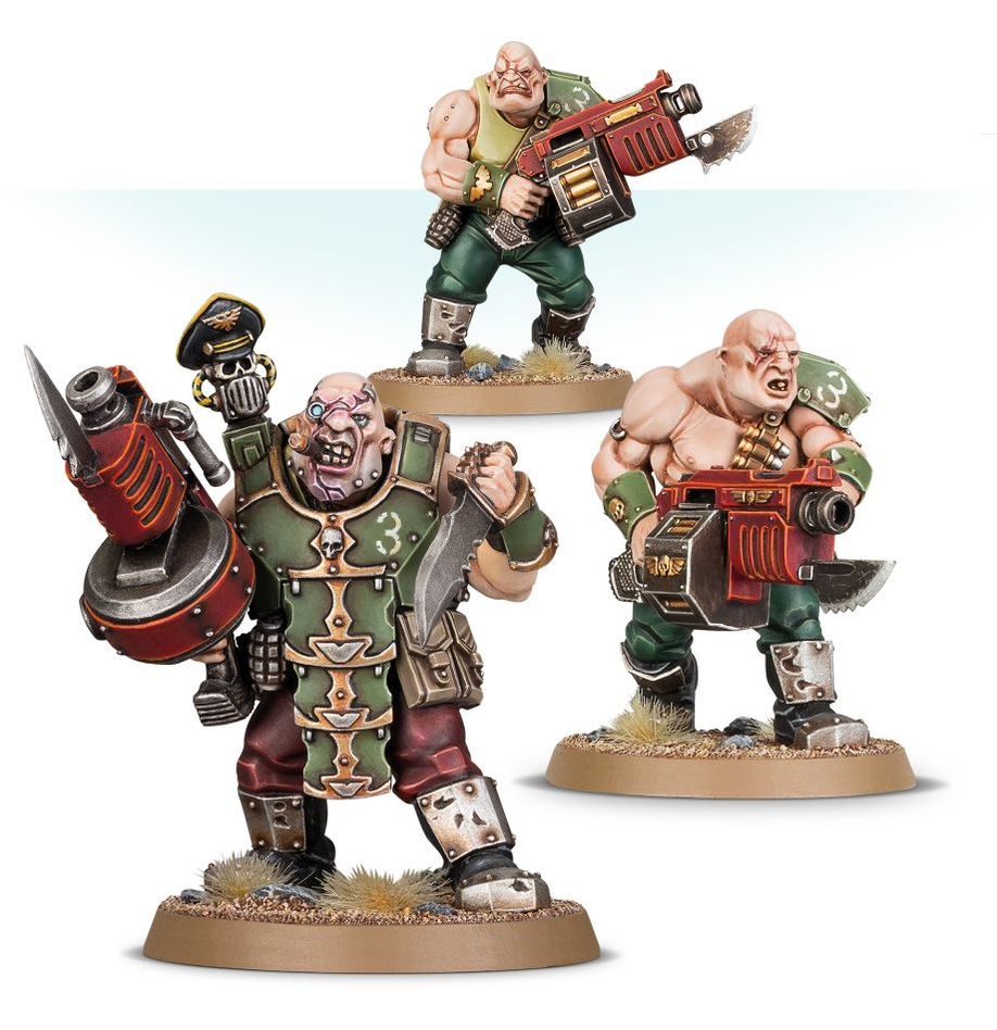 Bullgryns / Ogryns