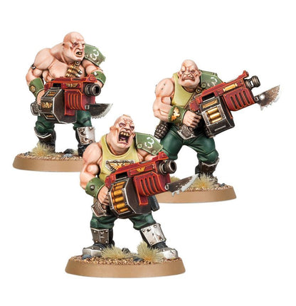 Bullgryns / Ogryns