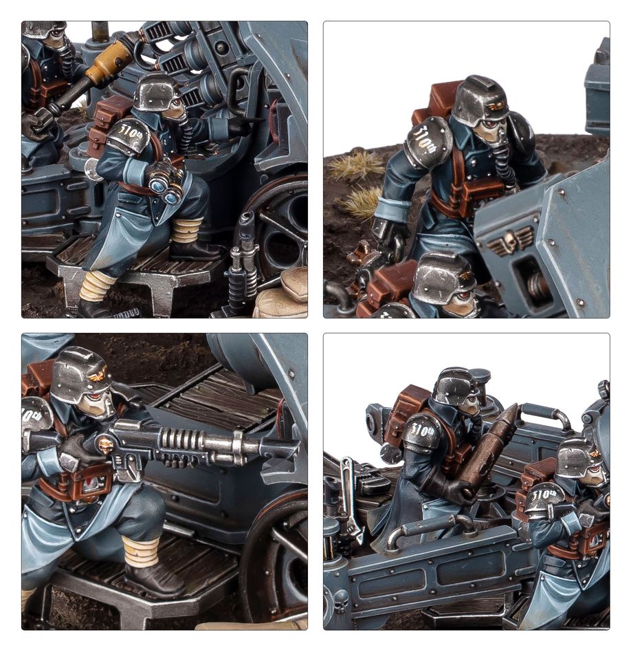 Artillery Team