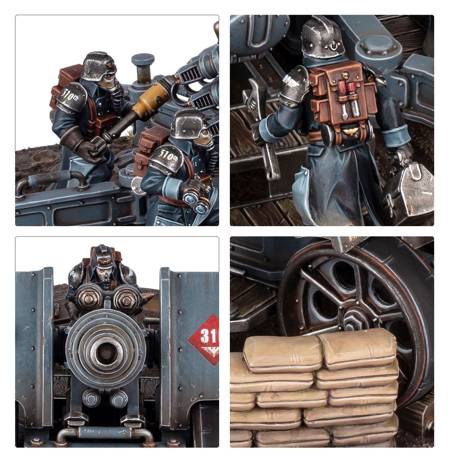 Artillery Team