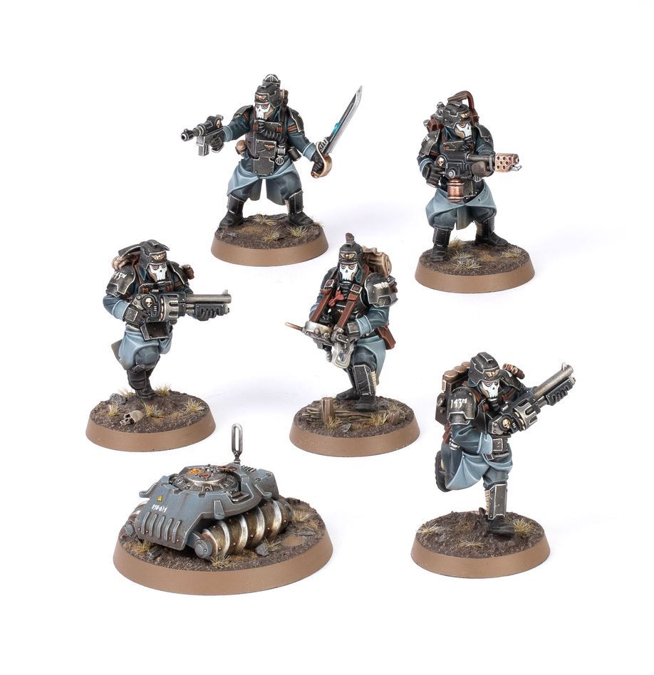 Astra Militarum Battleforce: Krieg Siege Platoon