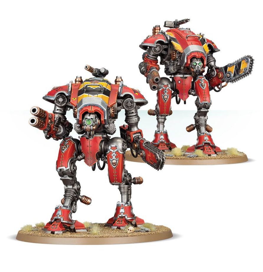 Eye of Terror Battalion: Imperial Knights