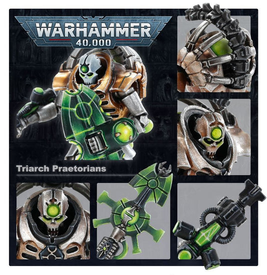 Triarch Praetorians / Lychguard