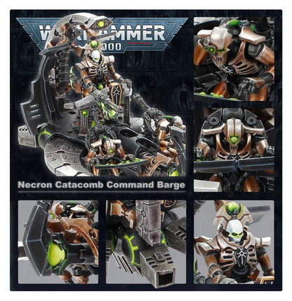 Necron Catacomb Command Barge / Annihilation Barge