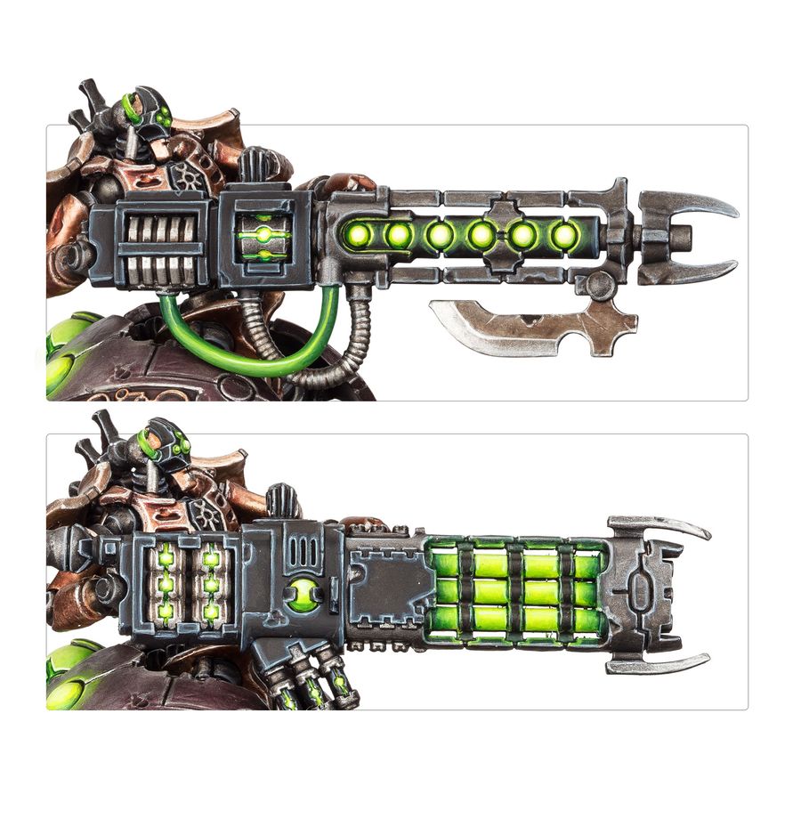 500 Worlds Battalion: Necrons