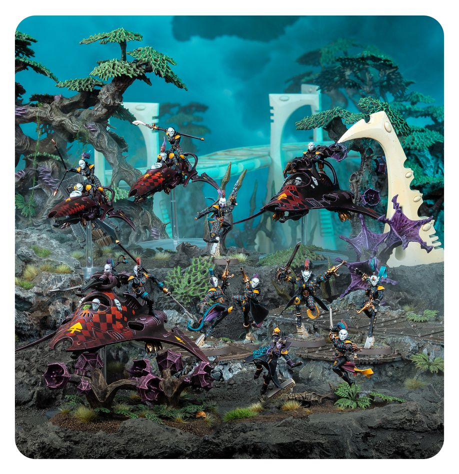 Combat Patrol: Harlequins