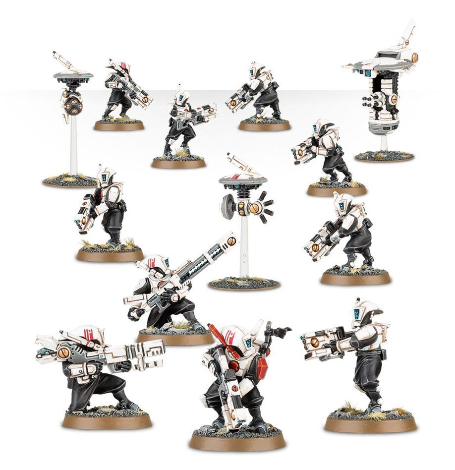 Combat Patrol Tau Empire