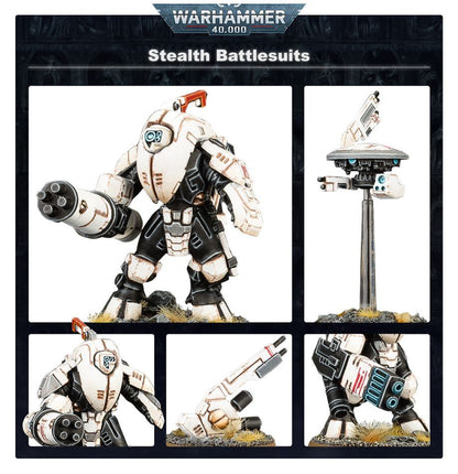 Stealth Battlesuits