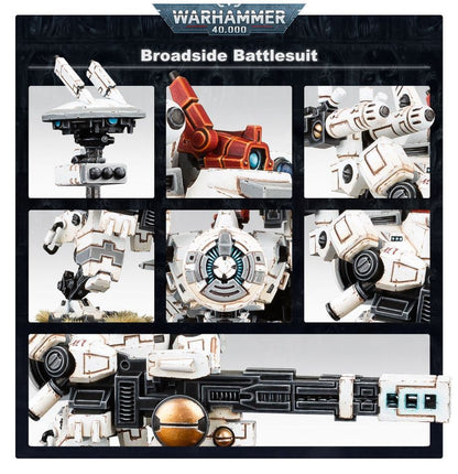 XV88 Broadside Battlesuit