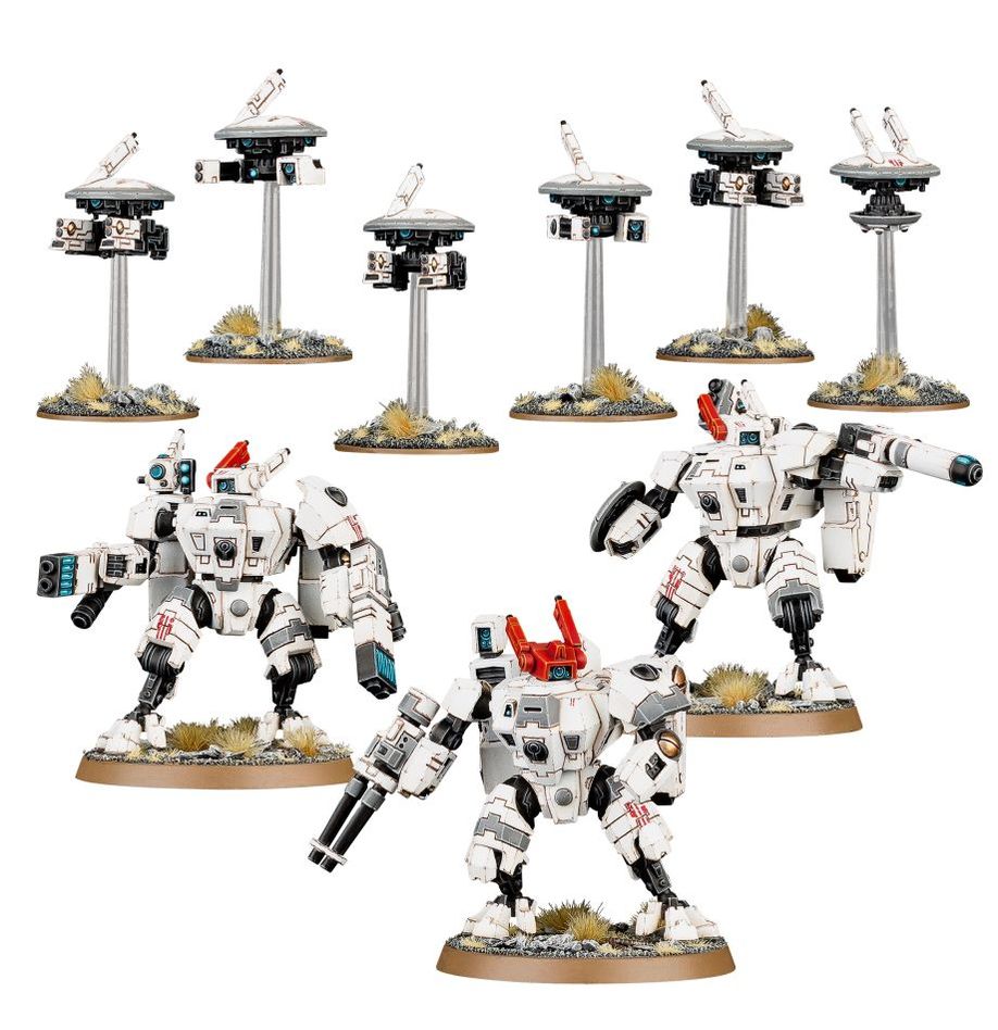 T’au Empire Battleforce: Farsight Cadre