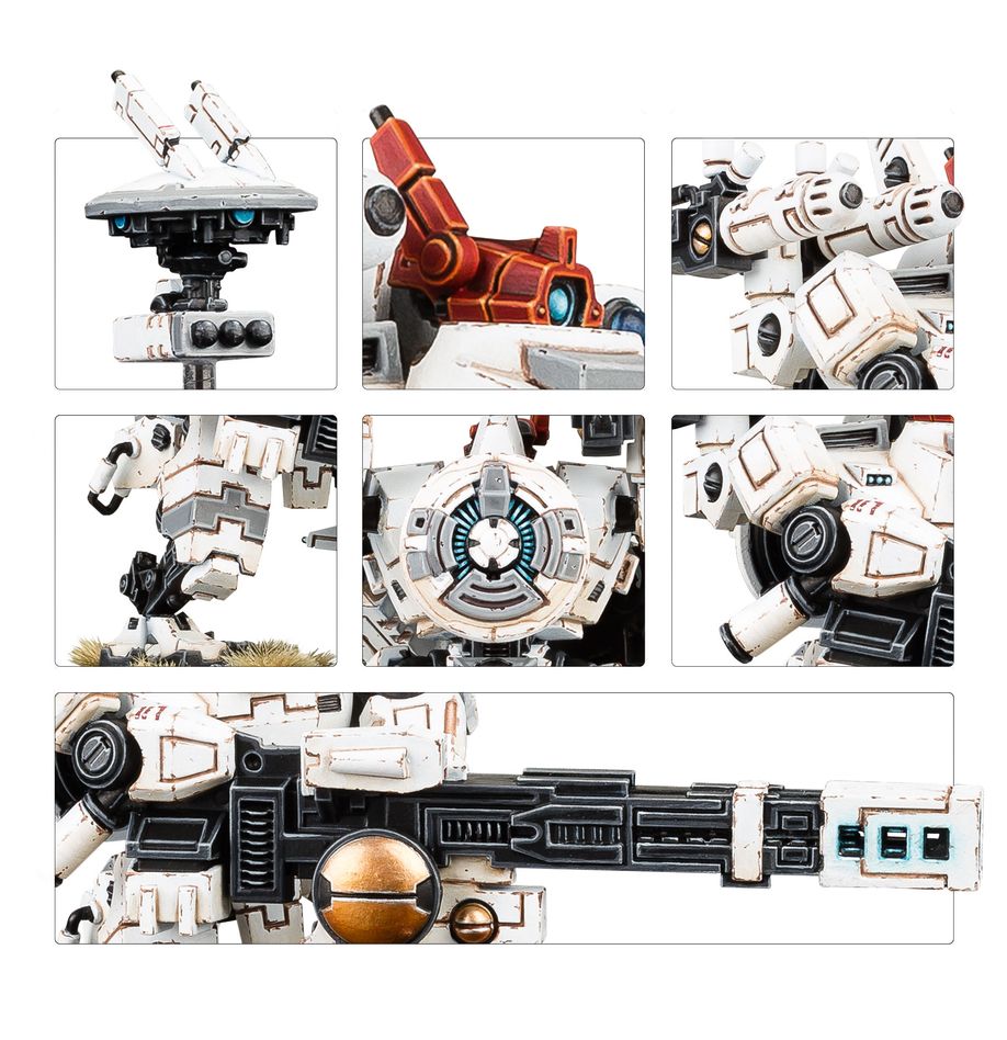 T’au Empire Battleforce: Farsight Cadre
