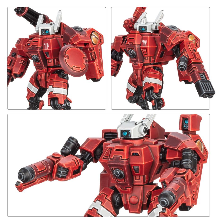 T’au Empire Battleforce: Farsight Cadre