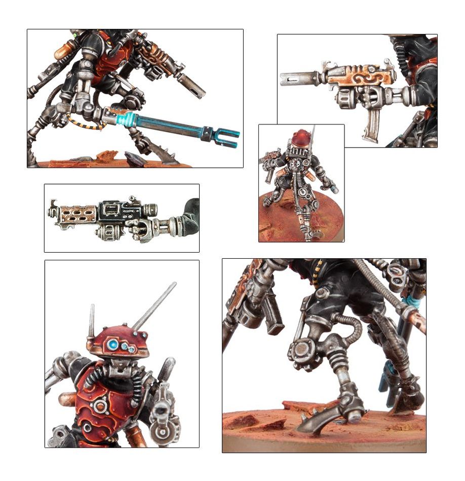 Sicarian Infiltrators / Sicarian Ruststalkers